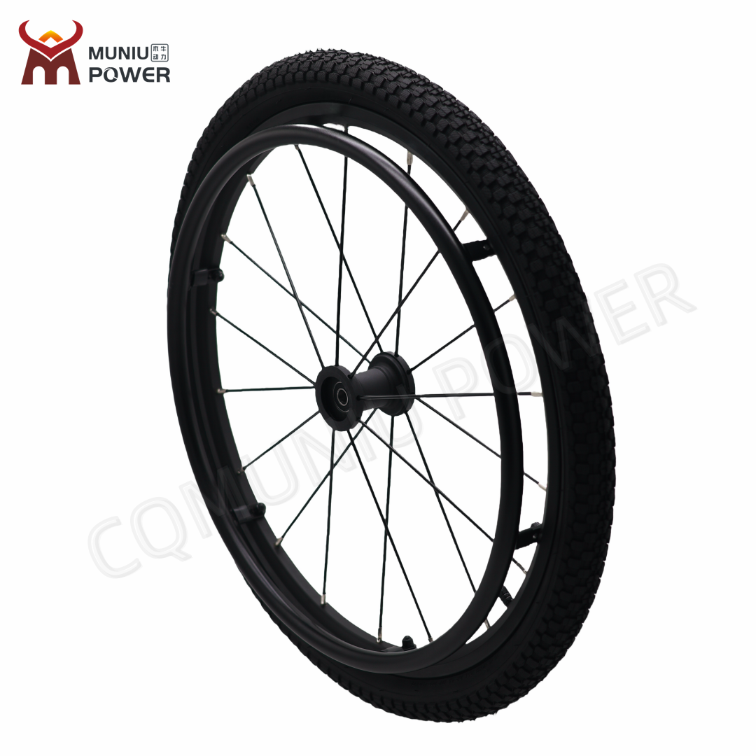 MN20-R6 Wheelchair Accessories 24x1.95 Rear Wheel