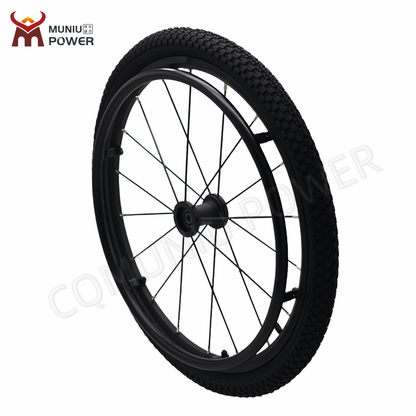 MN20-R6 Wheelchair Accessories 24x1.95 Rear Wheel
