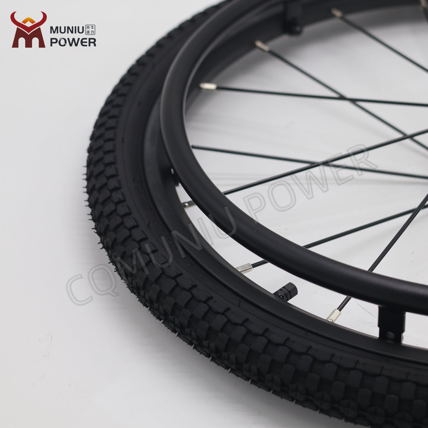 MN20-R6 Wheelchair Accessories 24x1.95 Rear Wheel