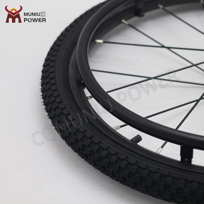 MN20-R6 Wheelchair Accessories 24x1.95 Rear Wheel