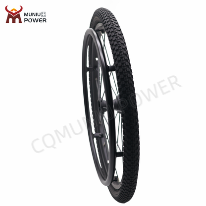 MN20-R6 Wheelchair Accessories 24x1.95 Rear Wheel
