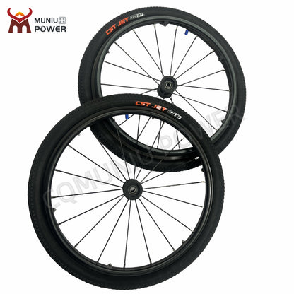MN20-R6 Wheelchair Accessories 24x1.95 Rear Wheel