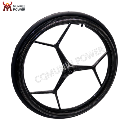MN20-R8C 24 Inch Full Carbon Fiber Wheelchair Wheels
