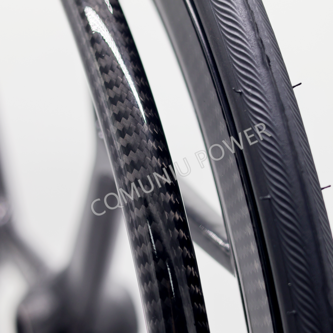 MN20-R8C 24 Inch Full Carbon Fiber Wheelchair Wheels