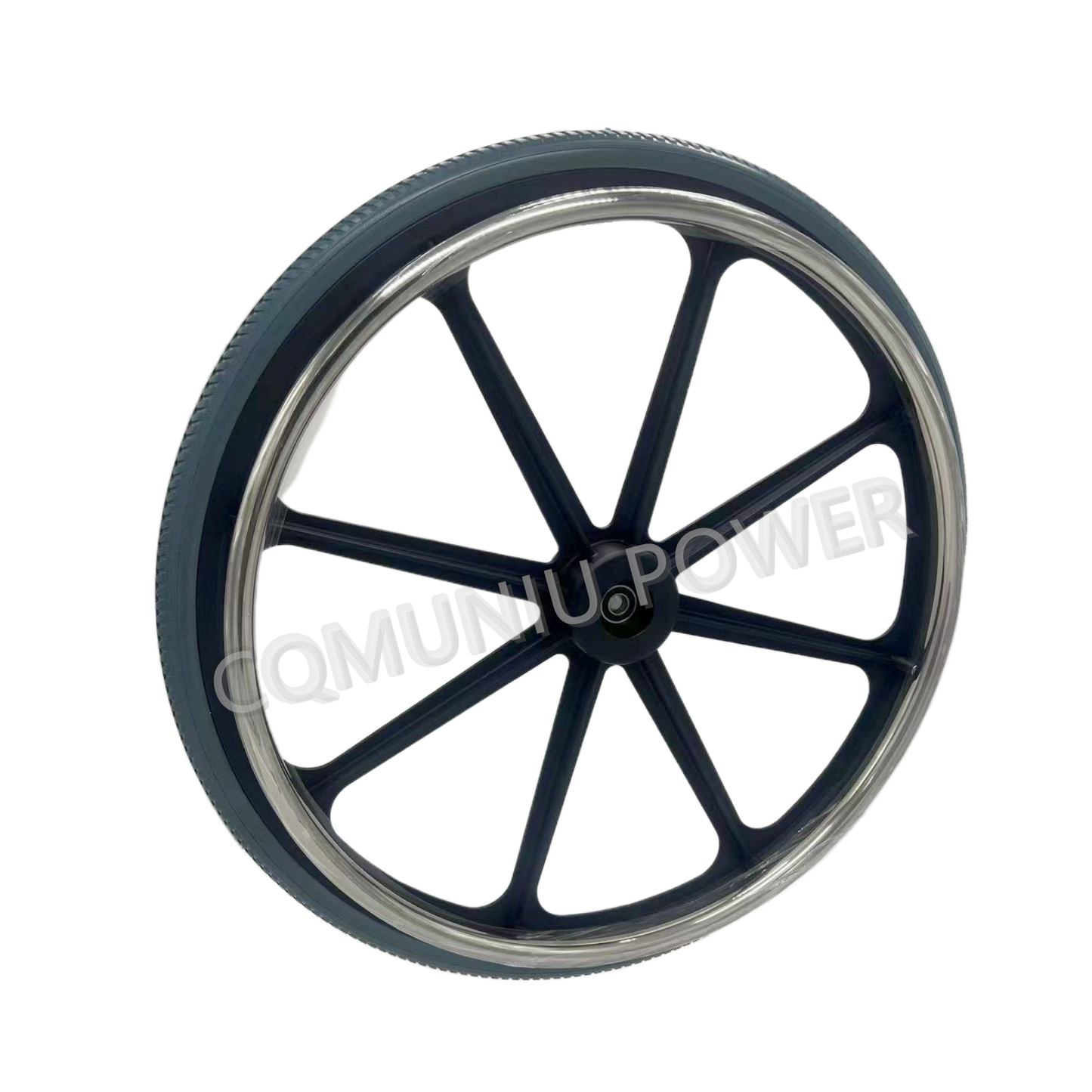 MN20-R8P Wheelchair Parts 24inch Wheelchair Rear Wheel