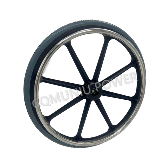 MN20-R8P Wheelchair Parts 24inch Wheelchair Rear Wheel