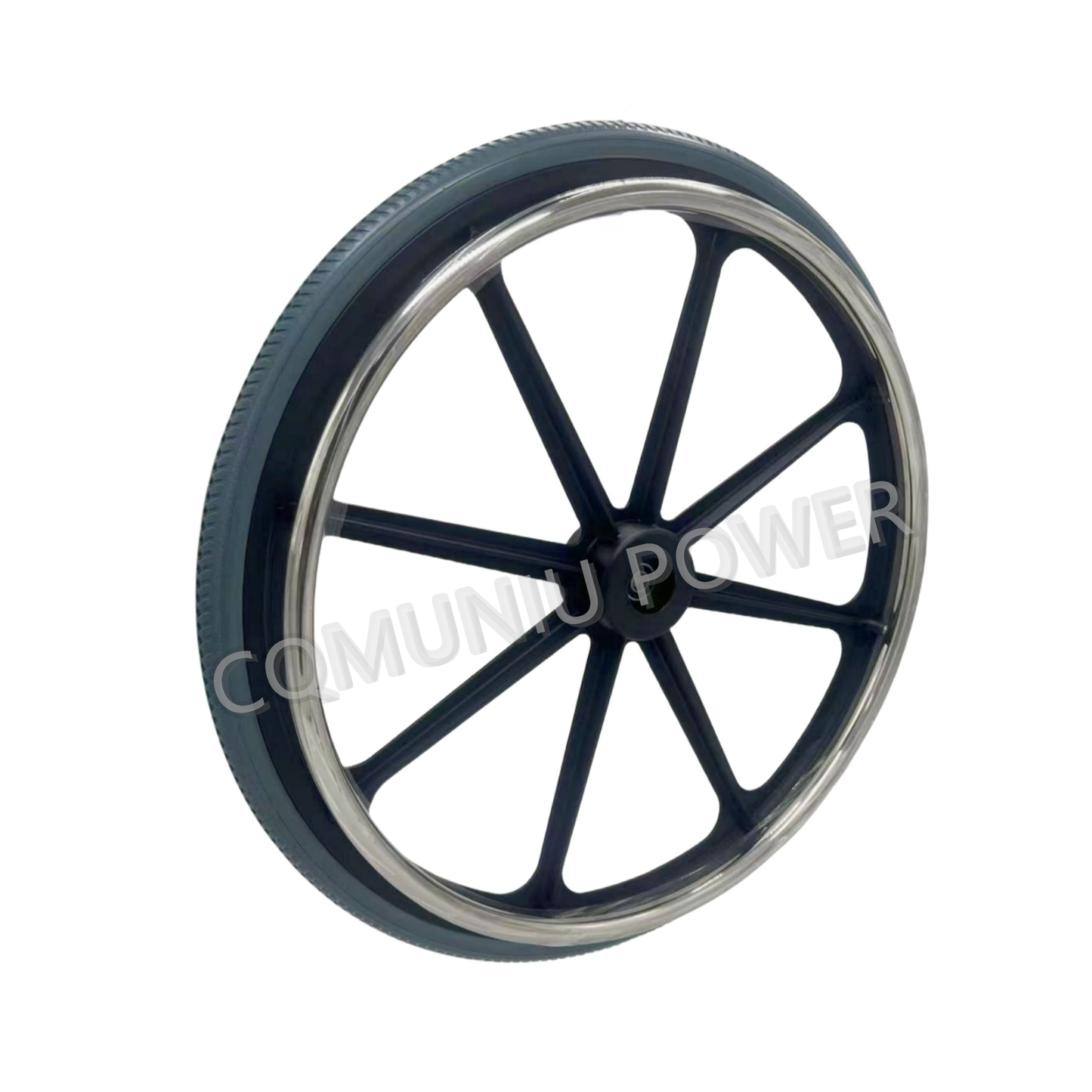 MN20-R8P Wheelchair Parts 24inch Wheelchair Rear Wheel