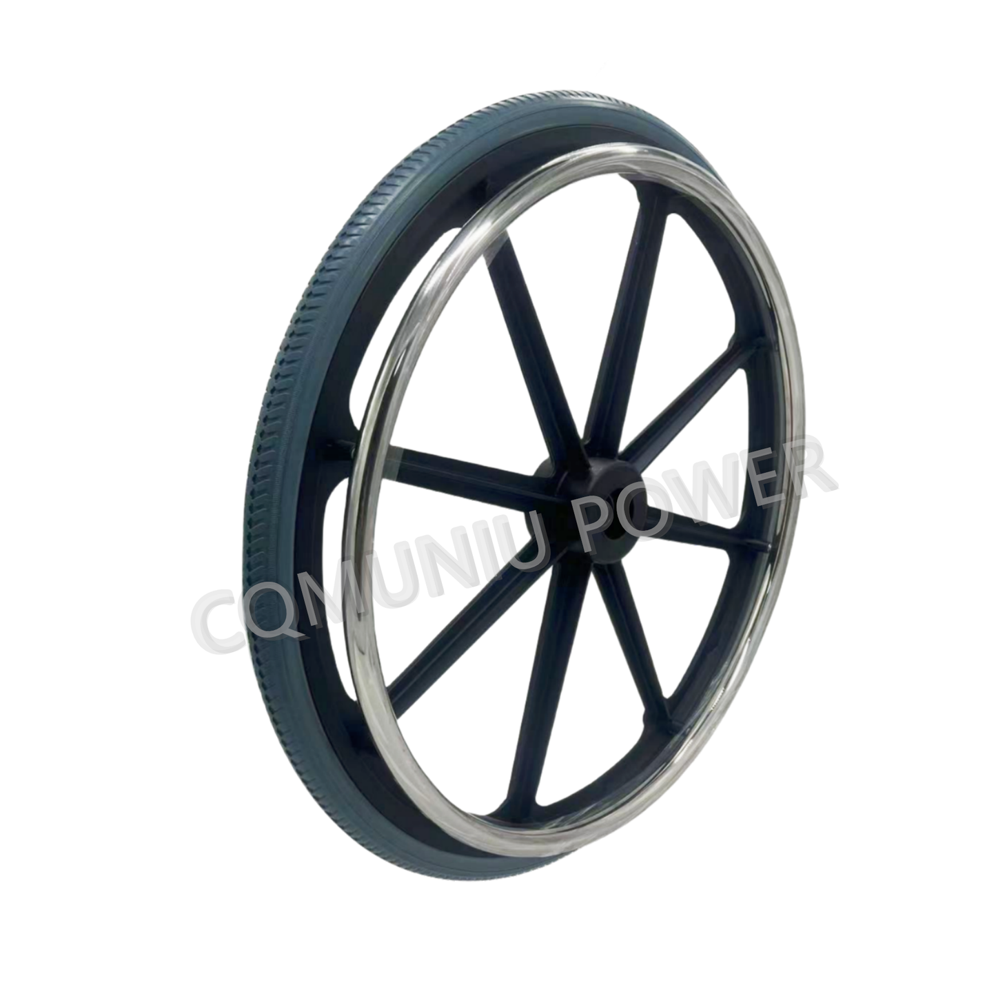 MN20-R8P Wheelchair Parts 24inch Wheelchair Rear Wheel