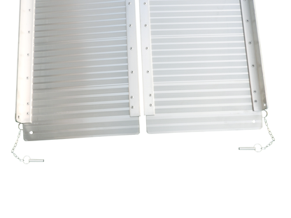MN2200 Heavy Duty Aluminum Alloy Foldable Wheelchair Ramp