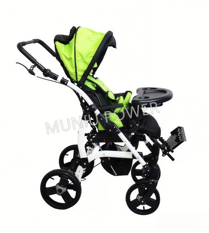 MNCP201 Tilt-in-space Pediatric Stroller Cerebral Palsy Rehabilitation Stroller Adjustable Children Pediatric CP Wheelchair