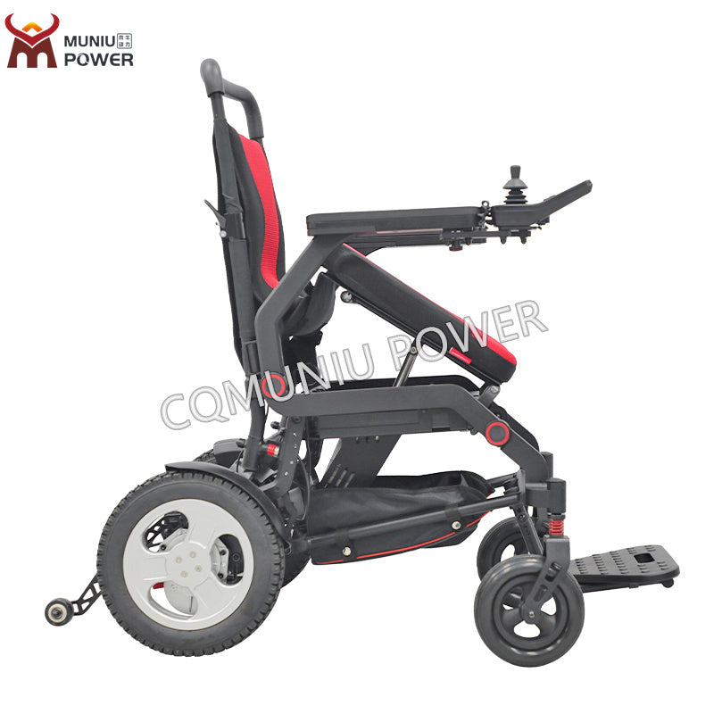 MNZ3 Electric Stand-assist Function Wheelchair for Elderly