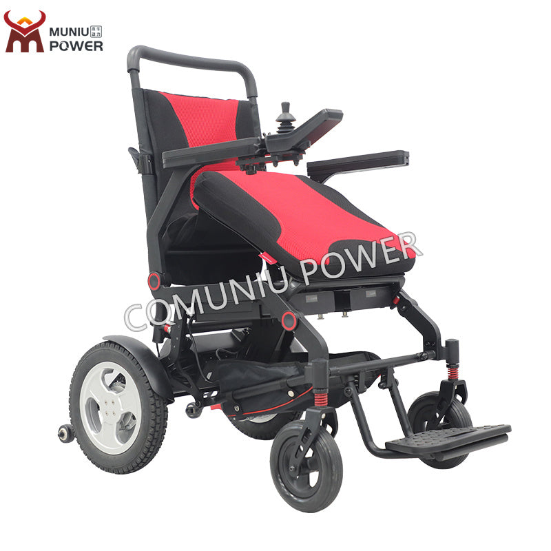 MNZ3 Electric Stand-assist Function Wheelchair for Elderly