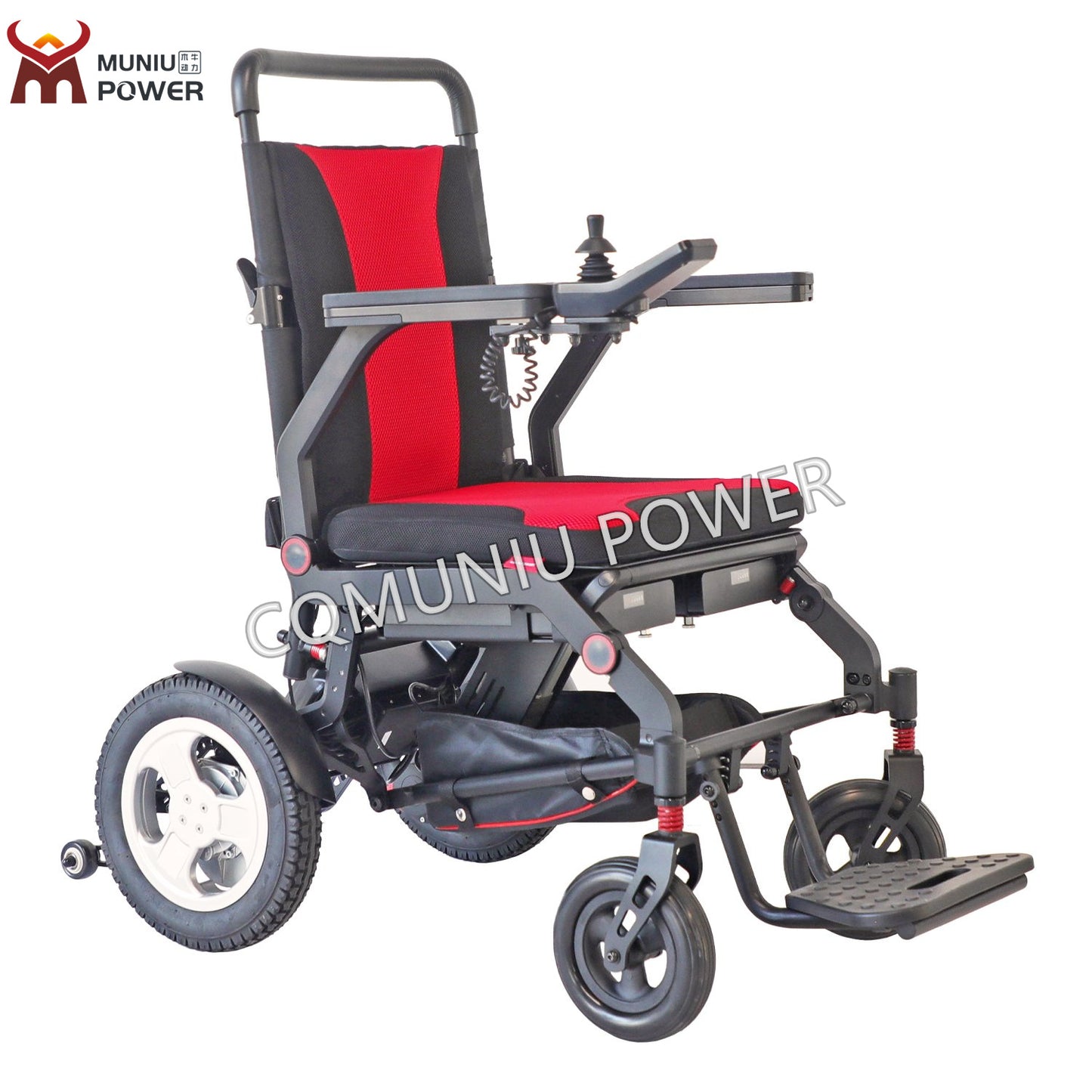 MNZ3 Electric Stand-assist Function Wheelchair for Elderly