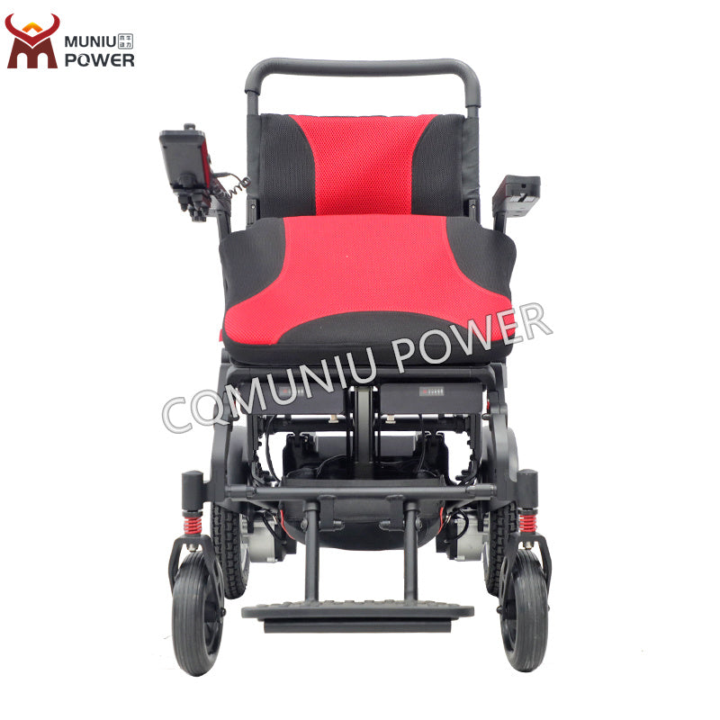 MNZ3 Electric Stand-assist Function Wheelchair for Elderly