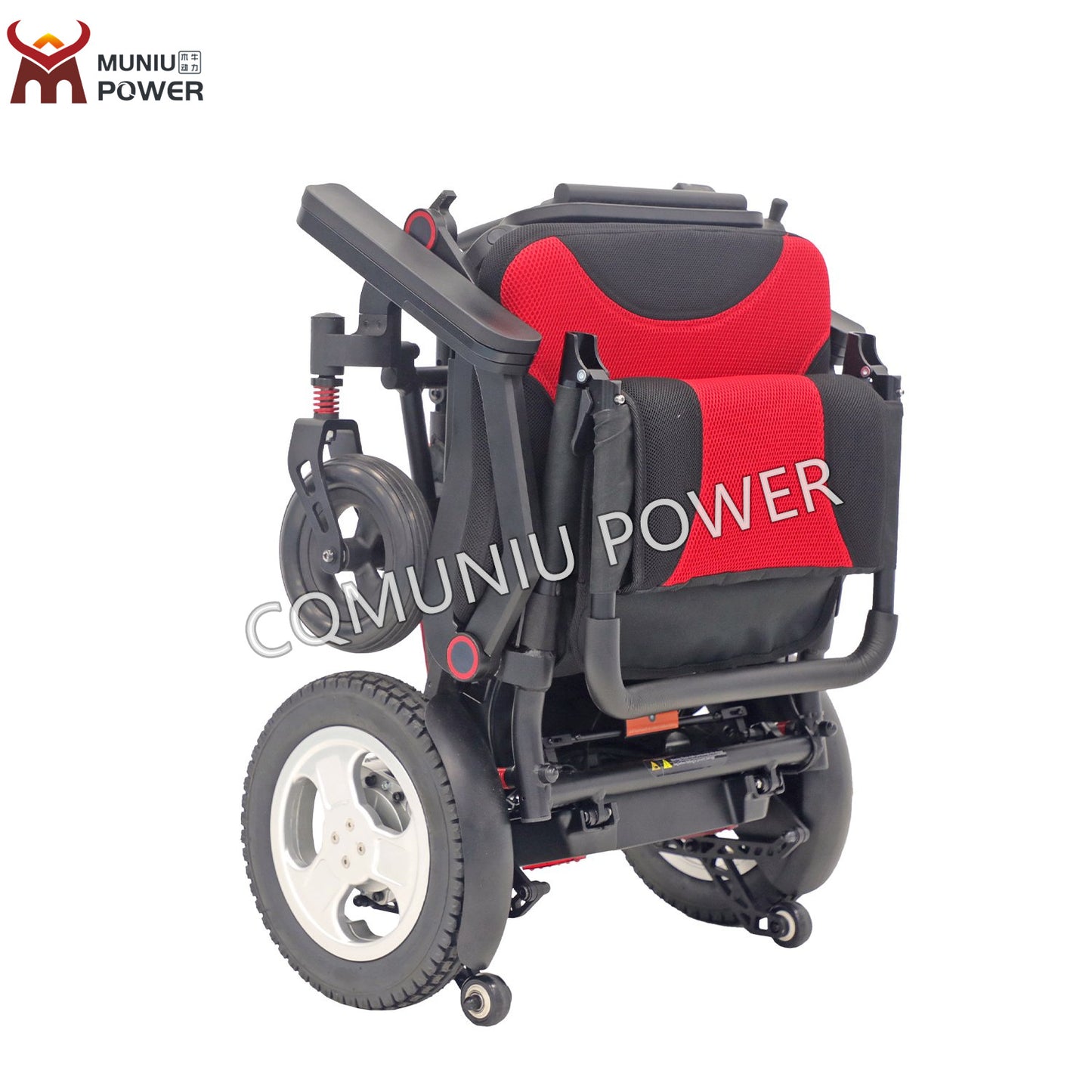 MNZ3 Electric Stand-assist Function Wheelchair for Elderly