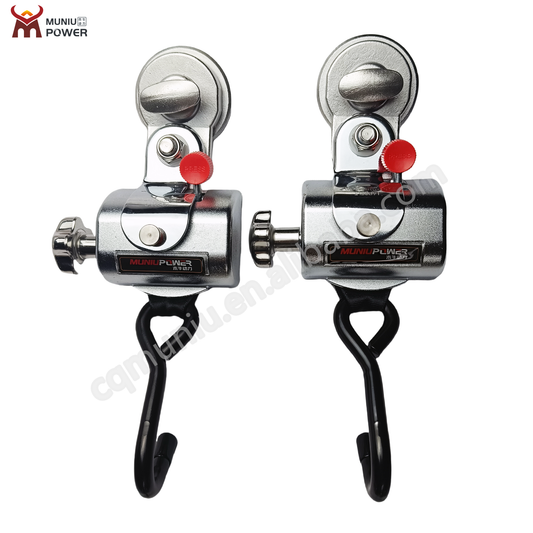 Manual Release Tie Down System Wheelchair Retractor Wheelchair Restraint System