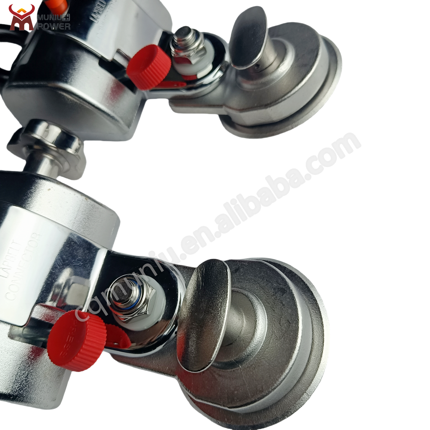 Manual Release Tie Down System Wheelchair Retractor Wheelchair Restraint System