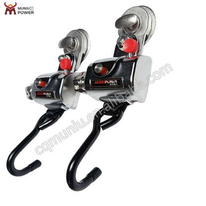 Manual Release Tie Down System Wheelchair Retractor Wheelchair Restraint System