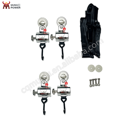 MPT-T201 Manual Release Tie Down System Wheelchair Retractor Wheelchair Restraint System