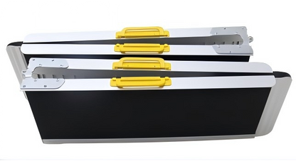 MN1007T Foldable Aluminum Alloy Wheelchair Ramp Heavy Loading Capacity 400KG