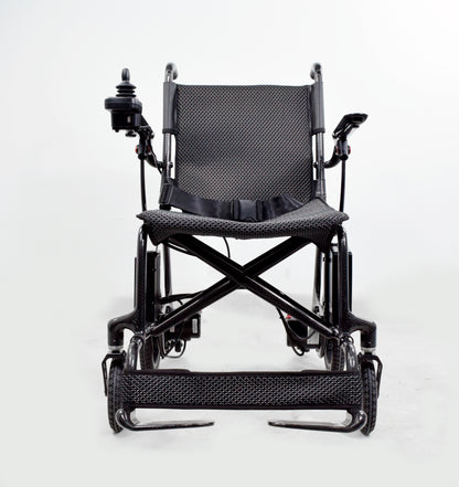 MN5909 Lightweight Foldable Carbon Fiber High Quality Electric Wheelchair For Disabled Motorized Wheelchair
