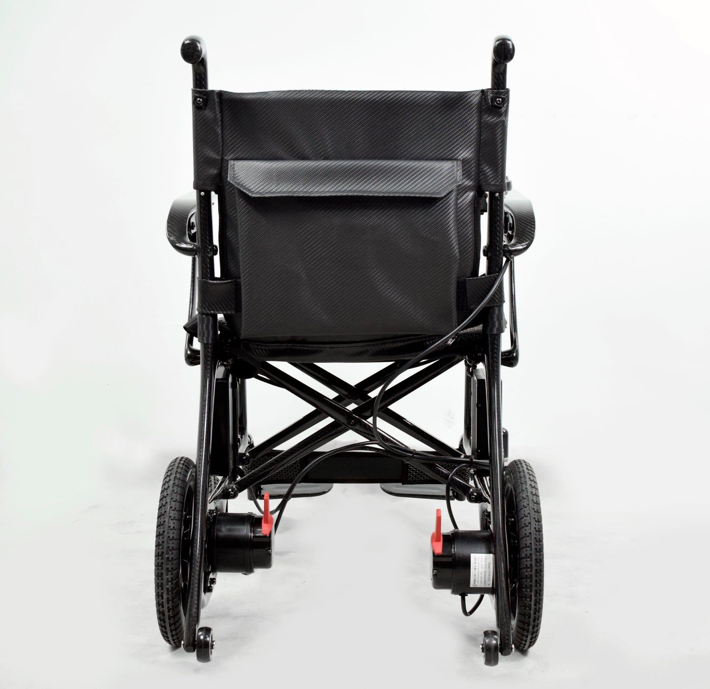 MN5909 Lightweight Foldable Carbon Fiber High Quality Electric Wheelchair For Disabled Motorized Wheelchair