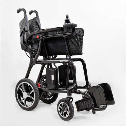 MN5909 Lightweight Foldable Carbon Fiber High Quality Electric Wheelchair For Disabled Motorized Wheelchair