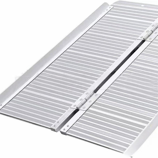 MN2200 Heavy Duty Aluminum Alloy Foldable Wheelchair Ramp