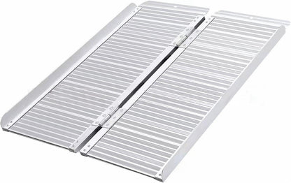 MN2200 Heavy Duty Aluminum Alloy Foldable Wheelchair Ramp