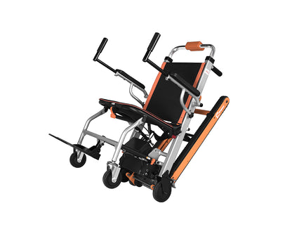 PL001 Rehabilitation Therapy Supplies Handicapped High Quality Hydraulic Track Electric Wheelchair Climber Stair Climbing Wheelchair