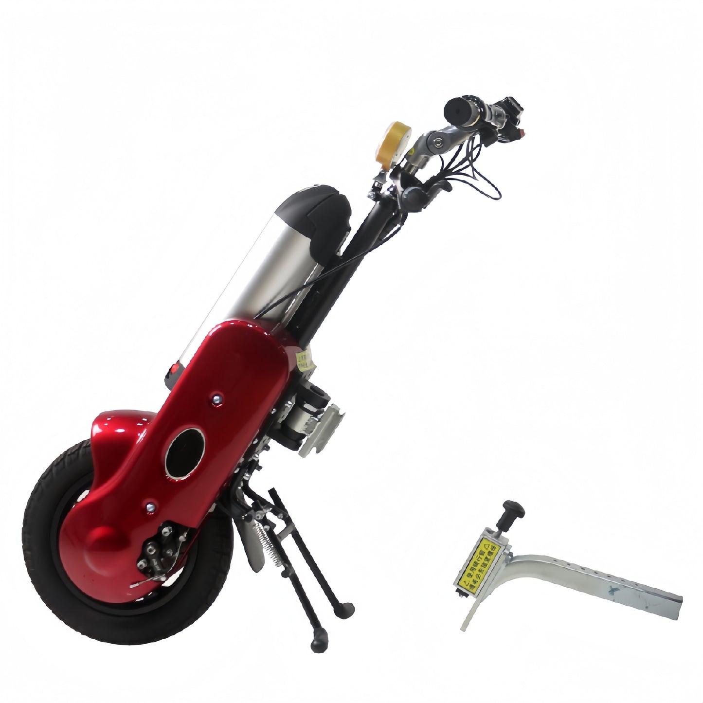 MP-Q1 400W Electric Handcycle Wheelchair Attachment Wheelchair Handbike Conversion Kit