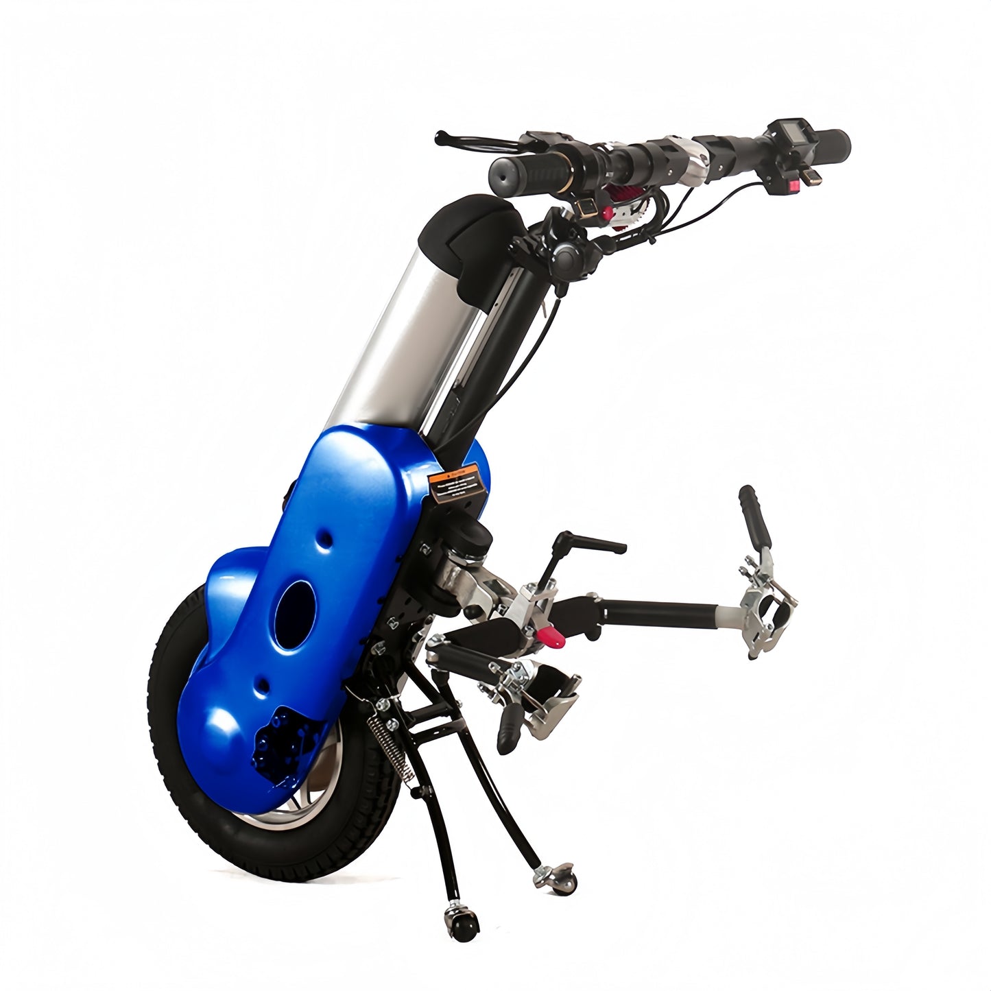 MP-Q1 400W Electric Handcycle Wheelchair Attachment Wheelchair Handbike Conversion Kit