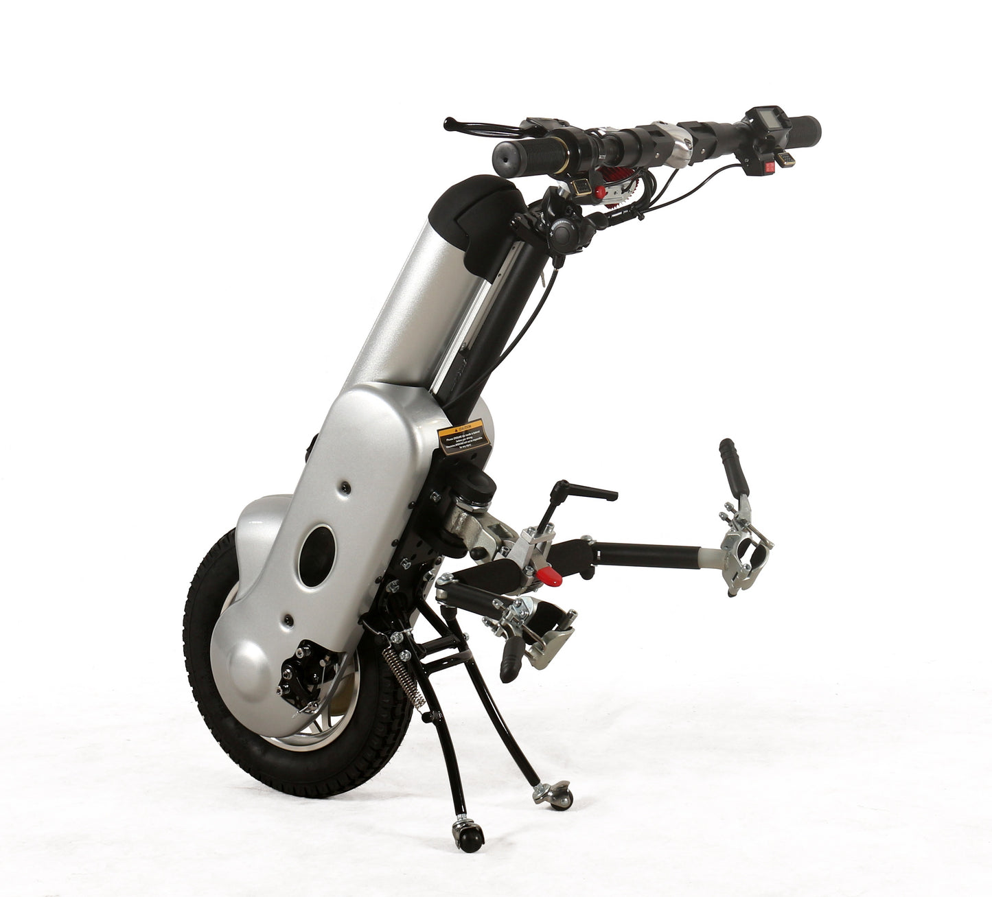 MP-Q1 400W Electric Handcycle Wheelchair Attachment Wheelchair Handbike Conversion Kit