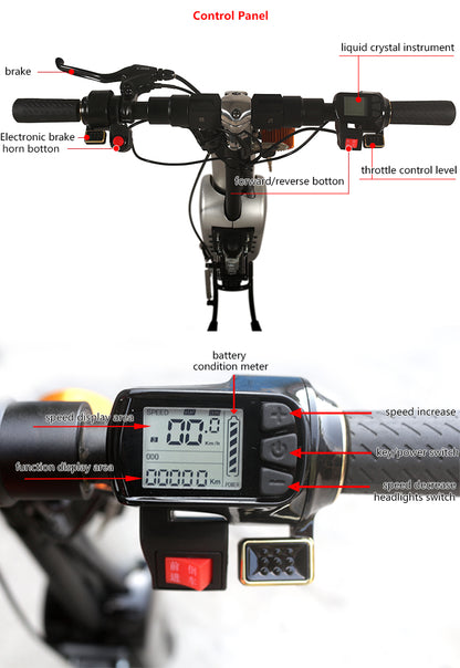 MP-Q1 400W Electric Handcycle Wheelchair Attachment Wheelchair Handbike Conversion Kit