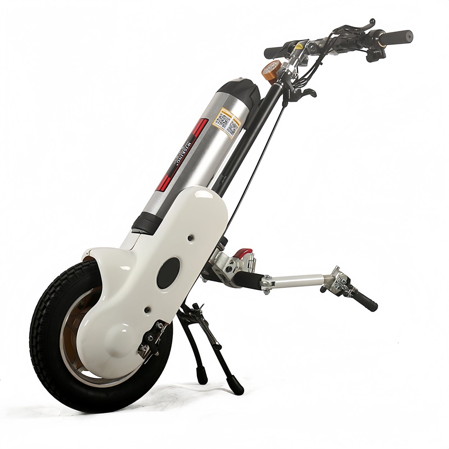 MP-Q1 400W Electric Handcycle Wheelchair Attachment Wheelchair Handbike Conversion Kit