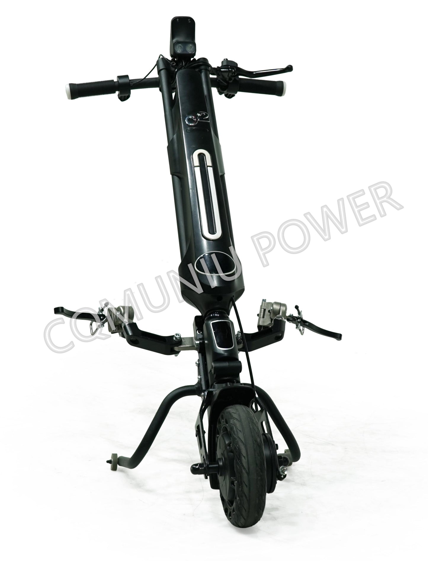 WP-Q2 8 Inch 36V Electric Handcycle Powerful Wheelchair Handbike for Handicapped Scooters