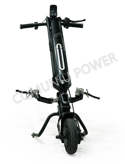 WP-Q2 8 Inch 36V Electric Handcycle Powerful Wheelchair Handbike for Handicapped Scooters