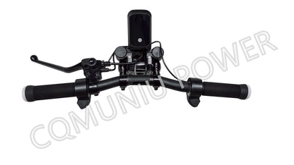 WP-Q2 8 Inch 36V Electric Handcycle Powerful Wheelchair Handbike for Handicapped Scooters