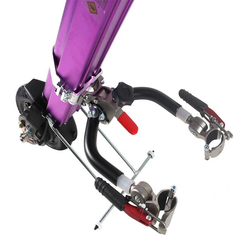 MP-Q6 Lightweight Electric Wheelchair Handcycle Power Handbike Attachment