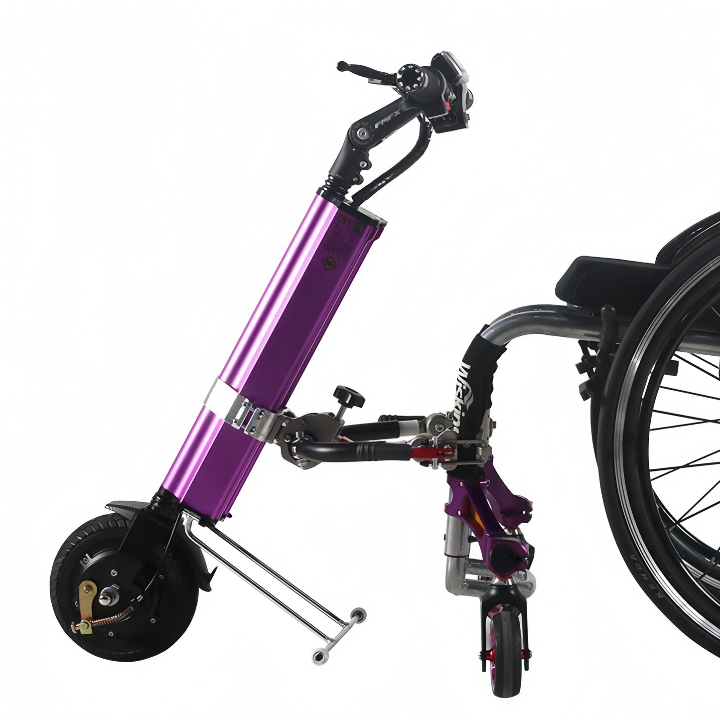 MP-Q6 Lightweight Electric Wheelchair Handcycle Power Handbike Attachment