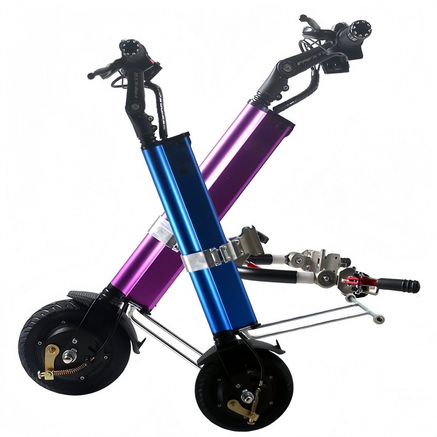 MP-Q6 Lightweight Electric Wheelchair Handcycle Power Handbike Attachment