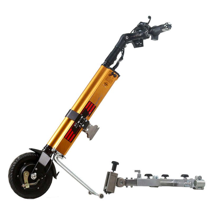 MP-Q6 Lightweight Electric Wheelchair Handcycle Power Handbike Attachment