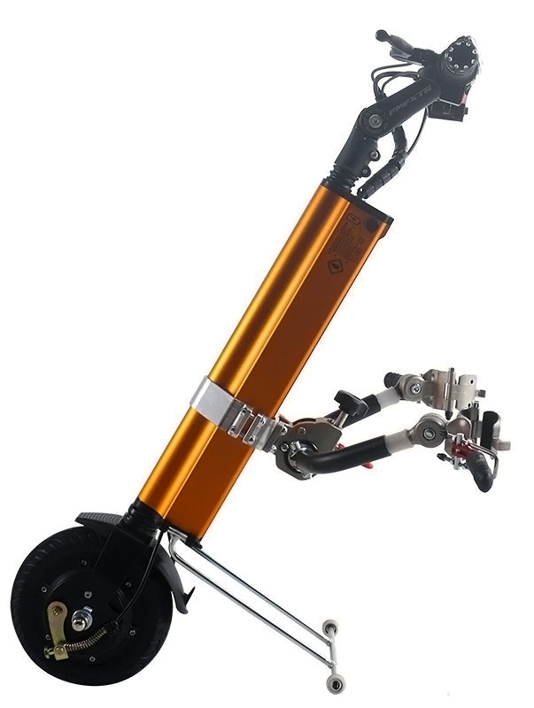 MP-Q6 Lightweight Electric Wheelchair Handcycle Power Handbike Attachment