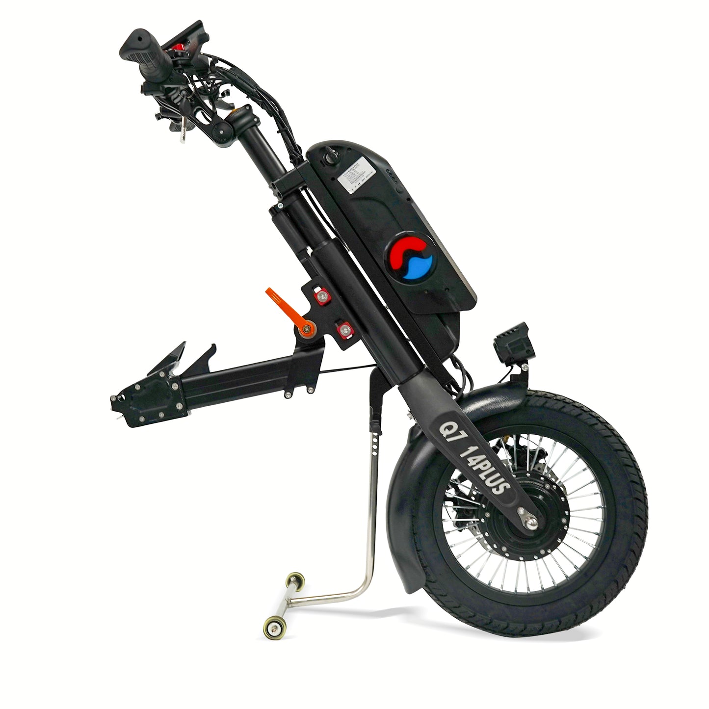 MP-Q7 36V 450W Handbike Electric Wheelchair Attachment Trailer Handcycle
