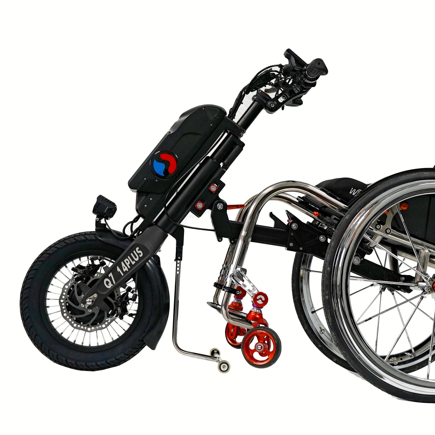 MP-Q7 36V 450W Handbike Electric Wheelchair Attachment Trailer Handcycle