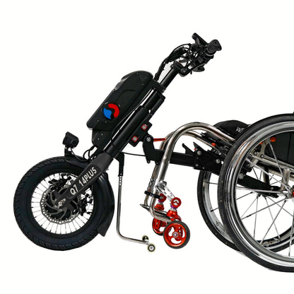 MP-Q7 36V 450W Handbike Electric Wheelchair Attachment Trailer Handcycle