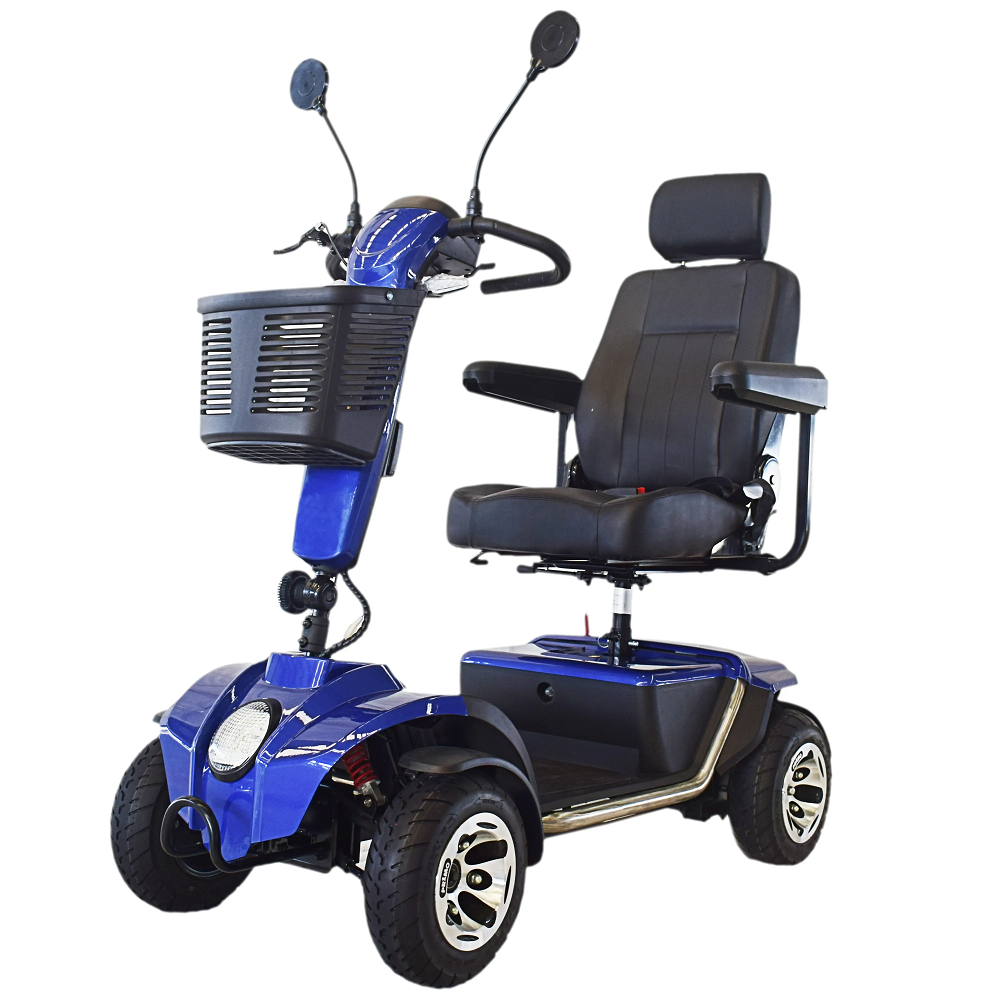 R500S 4 Wheel Electric Scooter Foldable Mobility Scooters for Adult