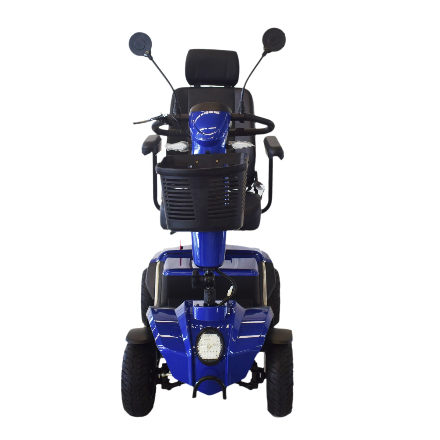 R500S 4 Wheel Electric Scooter Foldable Mobility Scooters for Adult