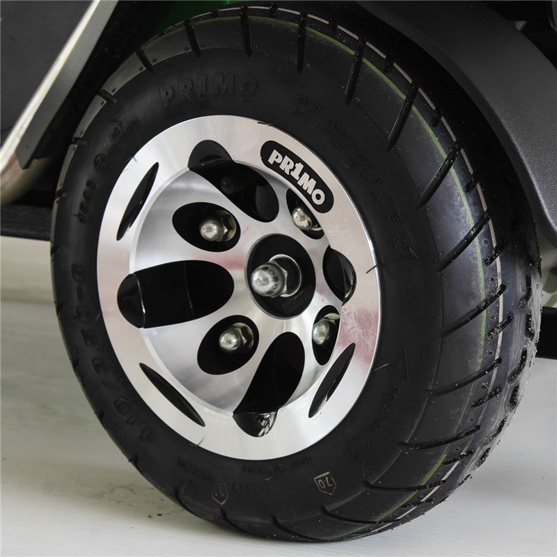 R500S 4 Wheel Electric Scooter Foldable Mobility Scooters for Adult