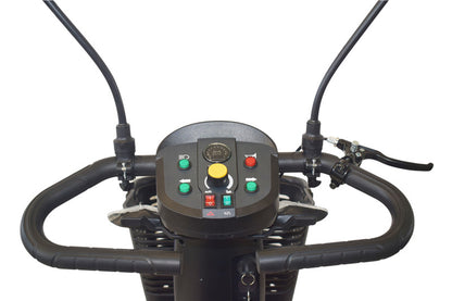 R500S 4 Wheel Electric Scooter Foldable Mobility Scooters for Adult